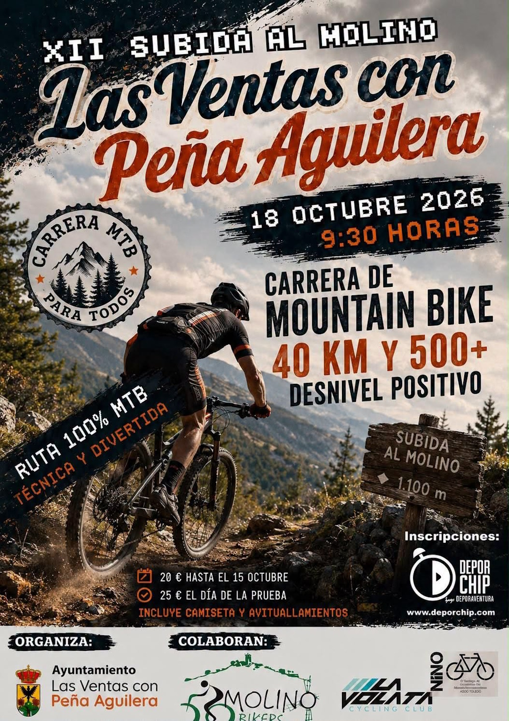 Subida al Molino Cartel