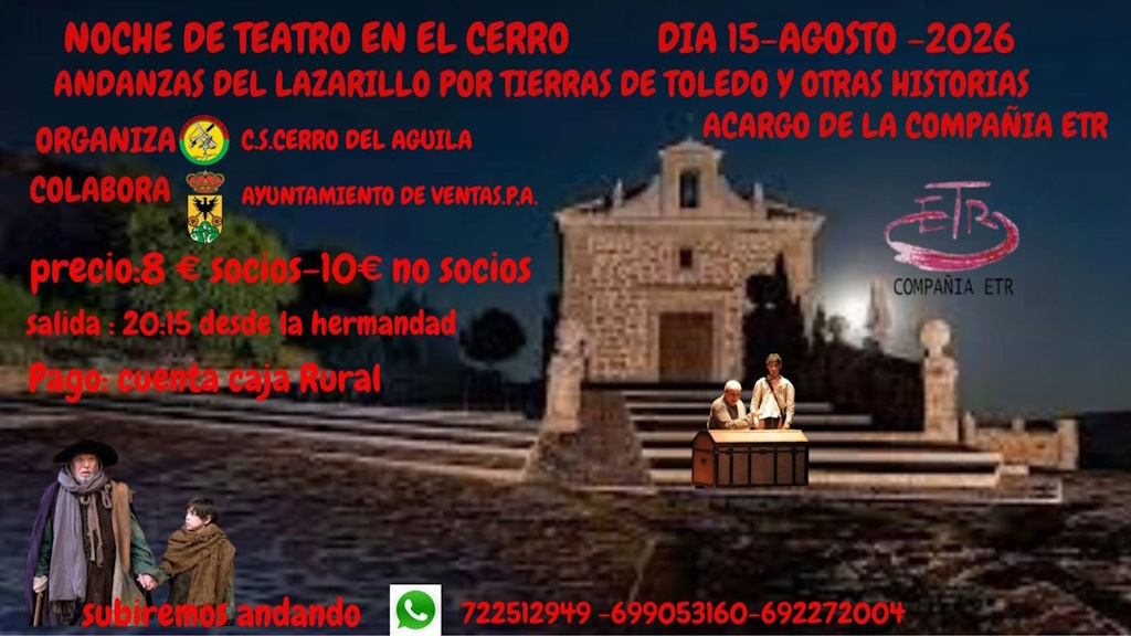 Teatro en el Cerro