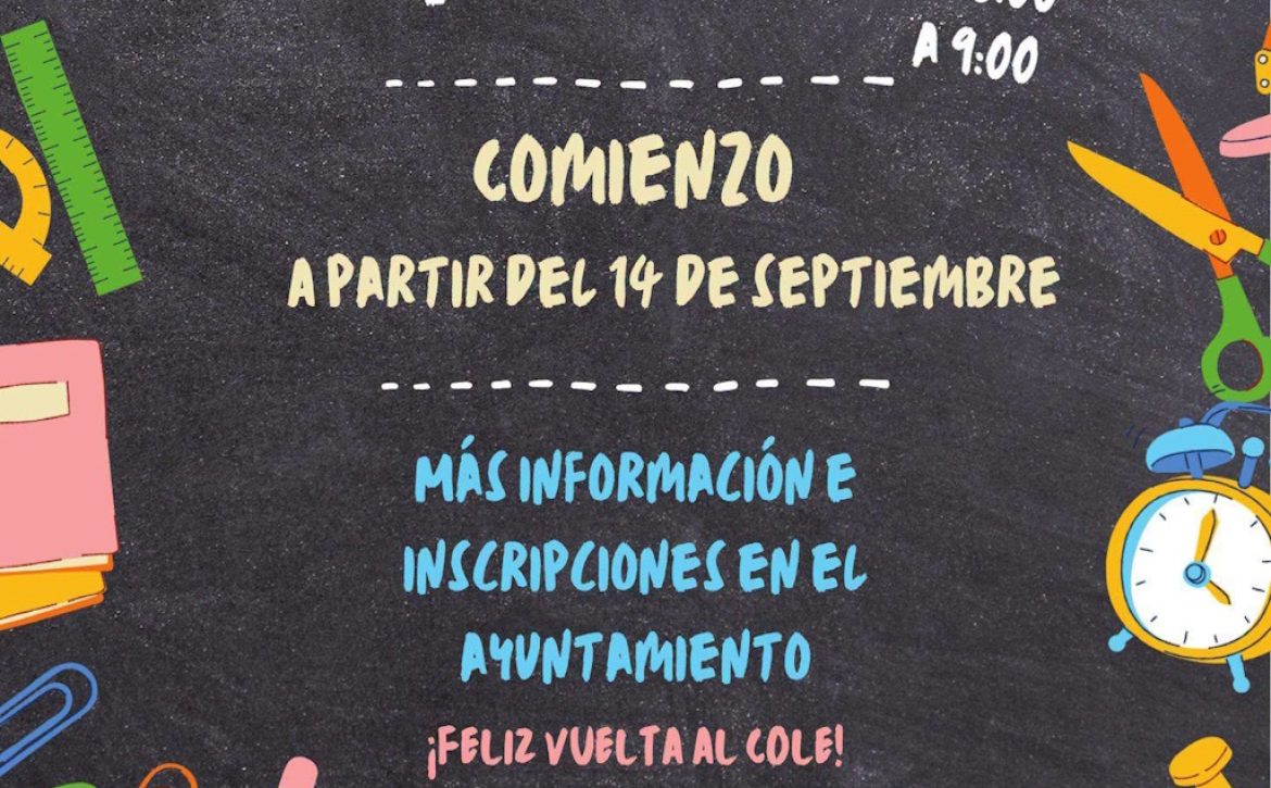 Aula matinal septiembre