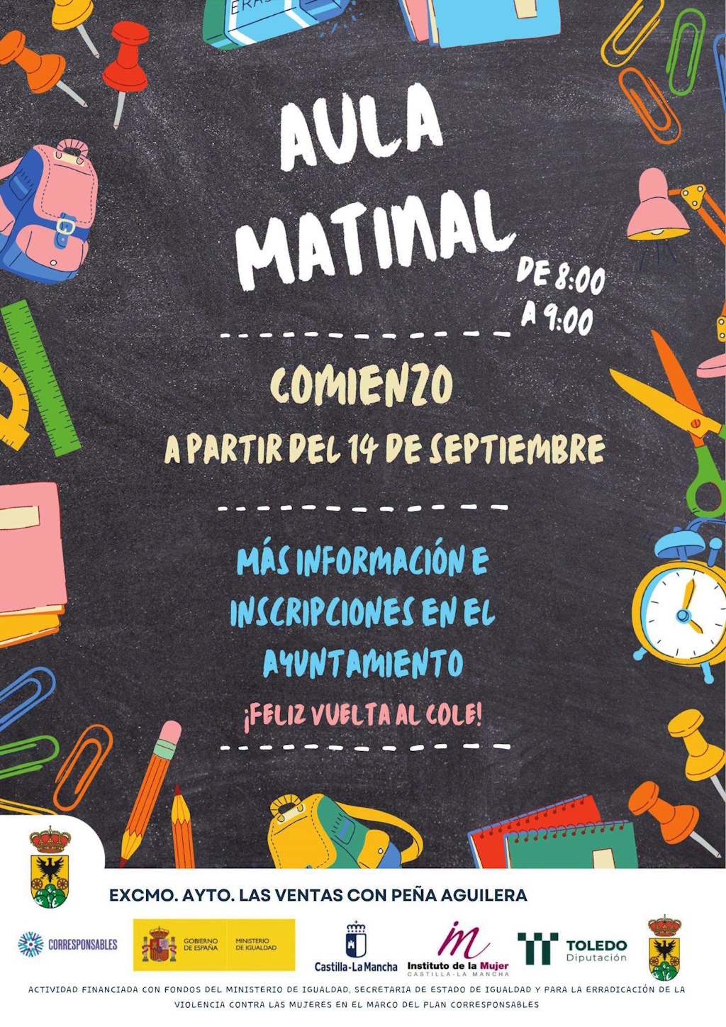 Aula matinal septiembre