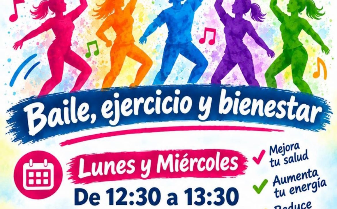 Cartel Tu Salud en Danza 2026-2027