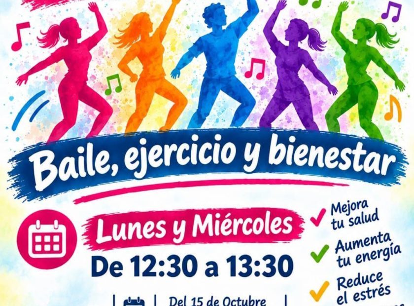 Cartel Tu Salud en Danza 2026-2027