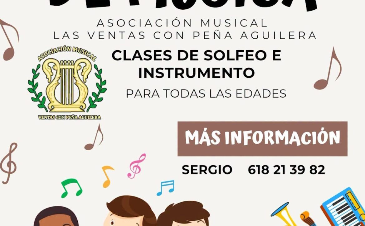 Clases de Música 2026-2027
