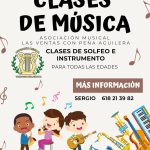 CLASES DE MÚSICA. SOLFEO E INSTRUMENTO