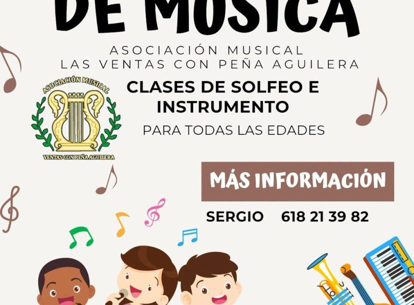 Clases de Música 2026-2027