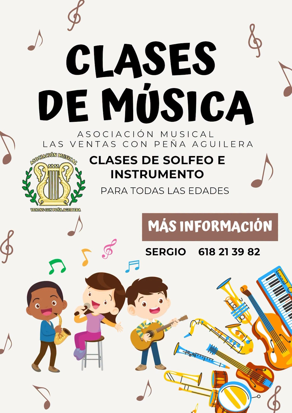 Clases de Música 2026-2027
