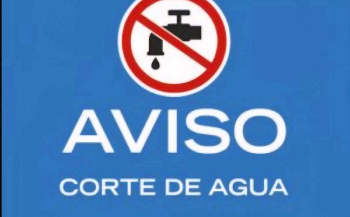 Corte de agua