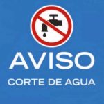 CORTE DE AGUA POR ROTURA DE TUBERÍA