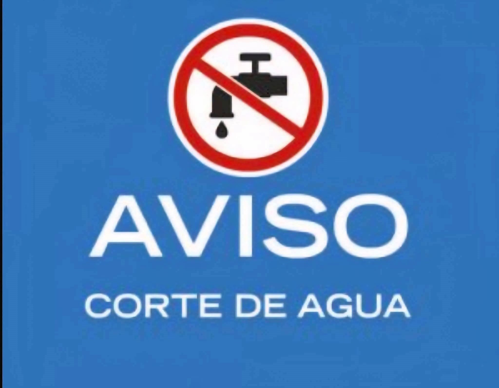 Corte de agua