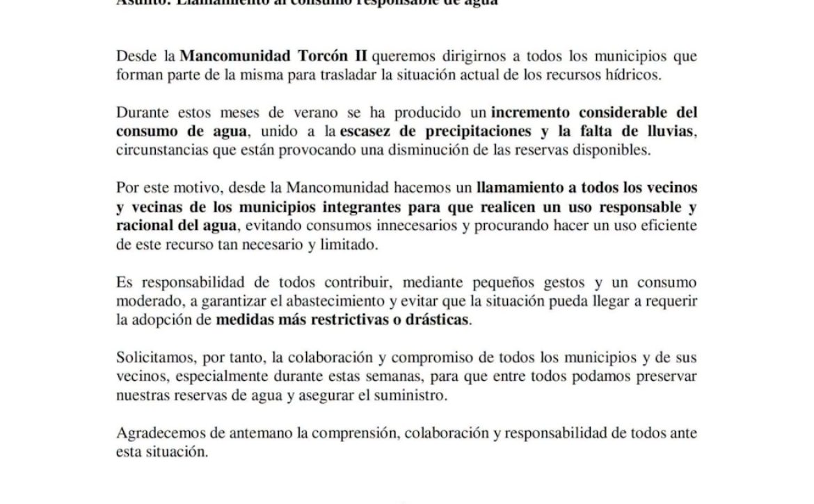 Mancomunidad del Torcón