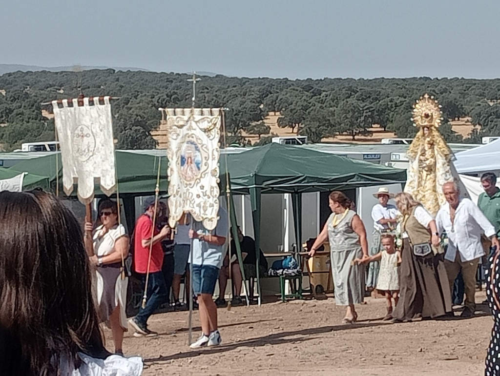 Procesión Virgen del Milagro