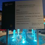 FINALIZACIÓN DE LA REPARACIÓN DE LA FUENTE DE LA PLAZA DEL MERCADO
