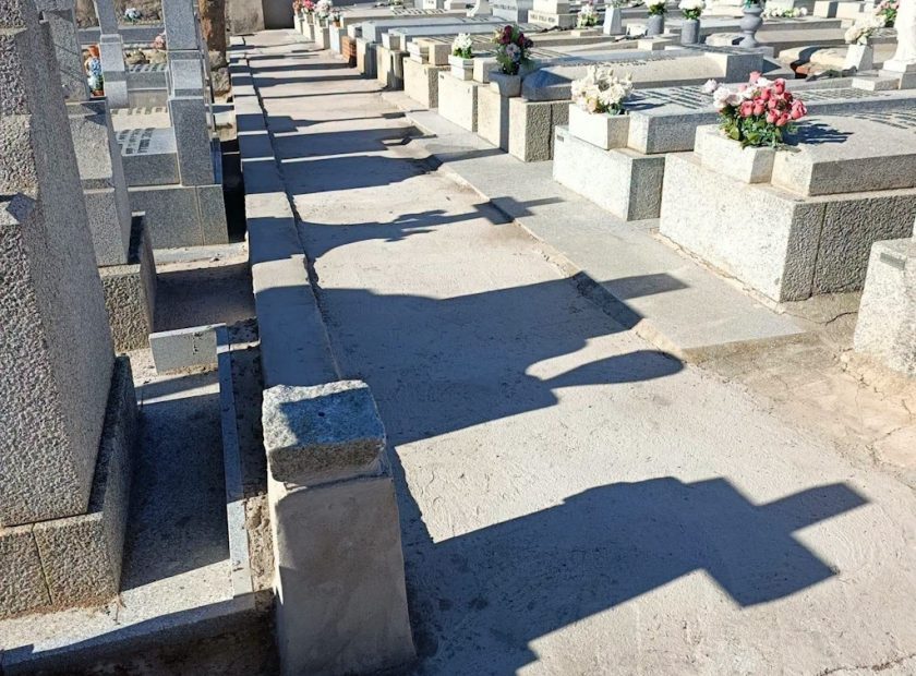 Acondicionamiento del Cementerio 1