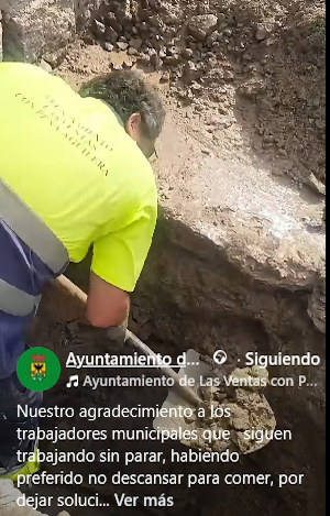 Arreglo Corte de Agua 1