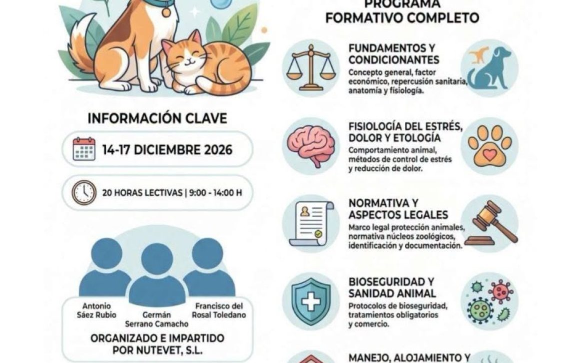 Bienestar animal en núcleos zoológicos