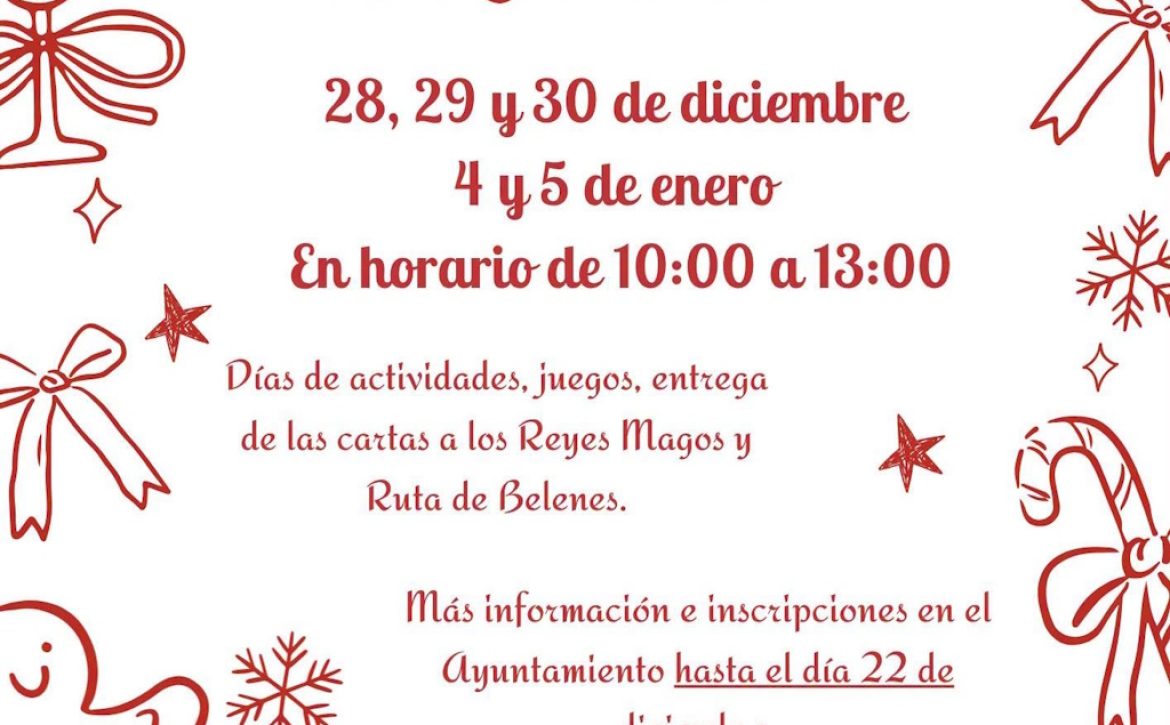 Campamento Navideño 2026
