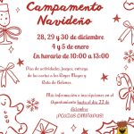 CAMPAMENTO NAVIDEÑO