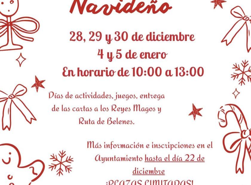 Campamento Navideño 2026