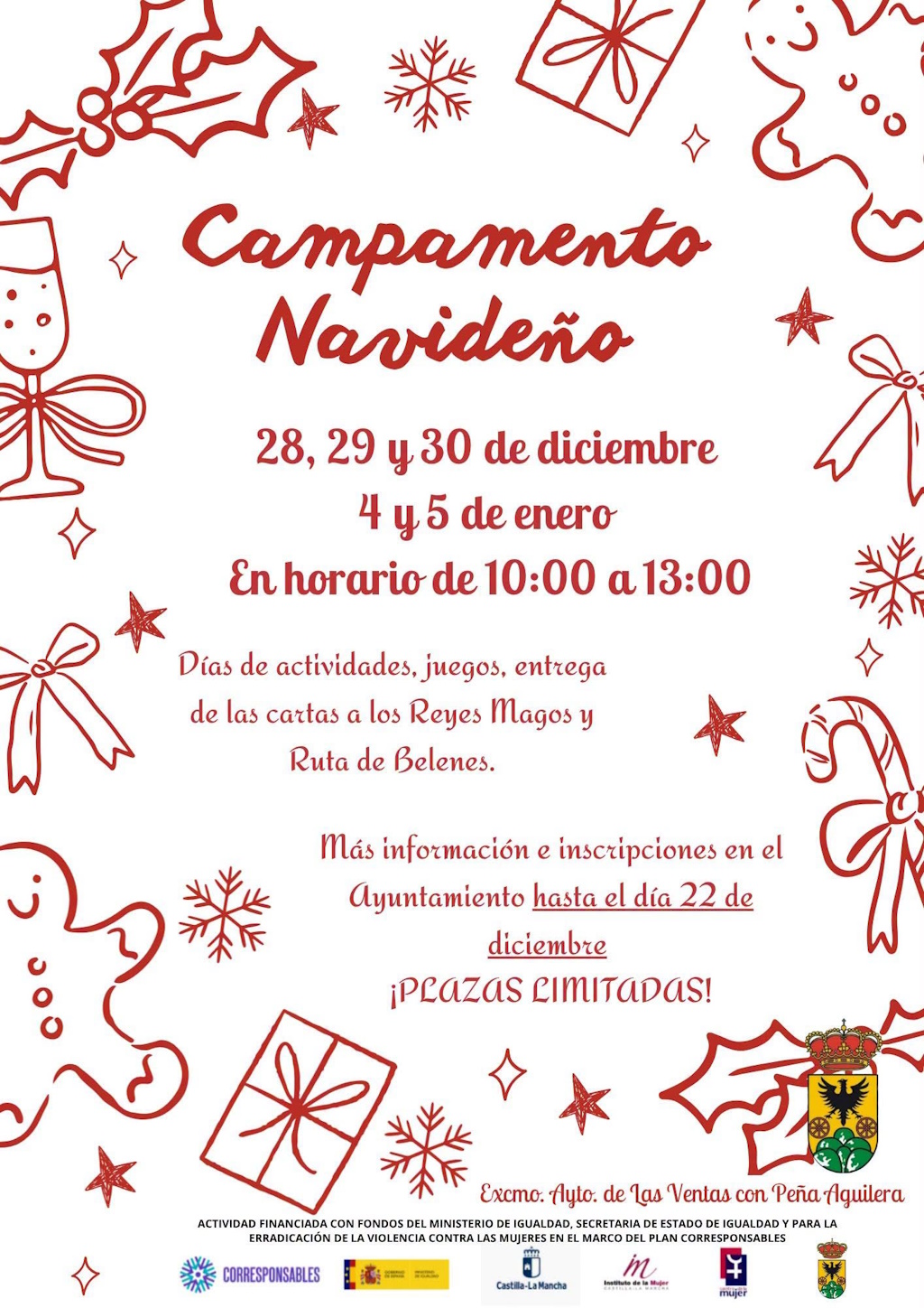 Campamento Navideño 2026