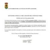 CONSULTA Y RECLAMACIÓN DEL CENSO ELECTORAL