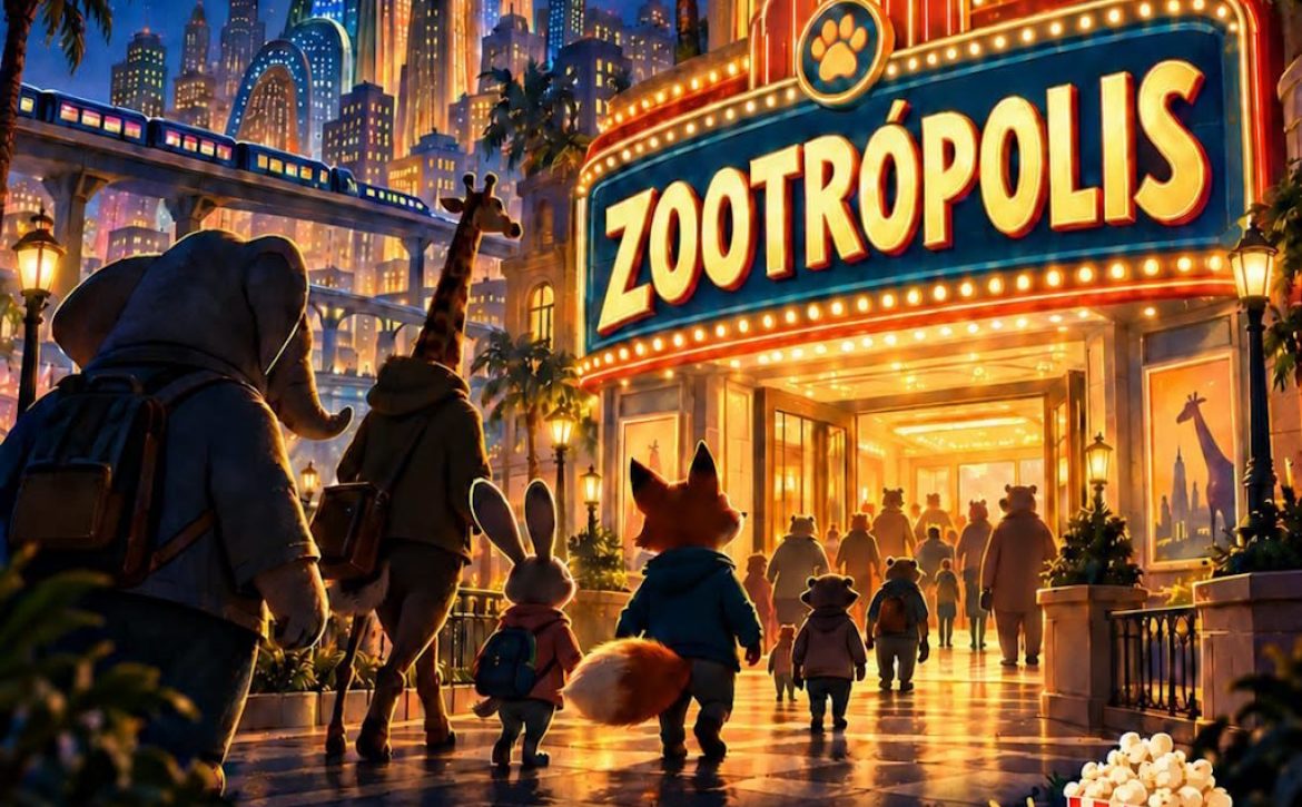 Cine Zootrópiolis