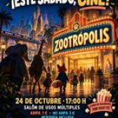 SÁBADO DE CINE: “ZOOTRÓPOLIS”