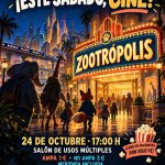SÁBADO DE CINE: "ZOOTRÓPOLIS"