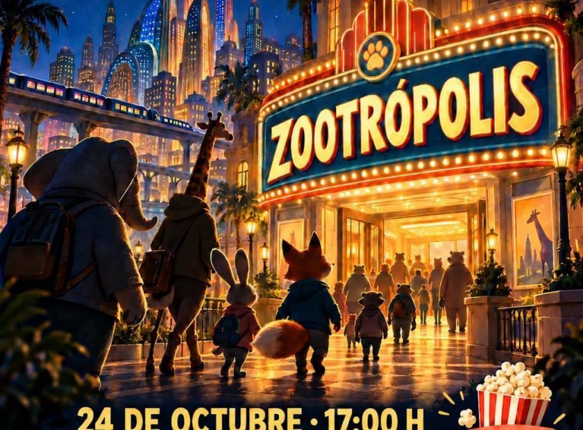 Cine Zootrópiolis