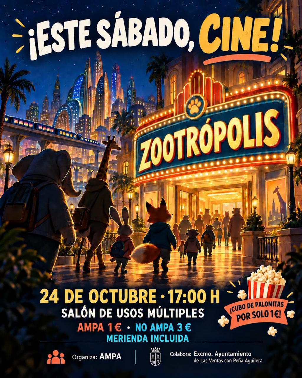 Cine Zootrópiolis