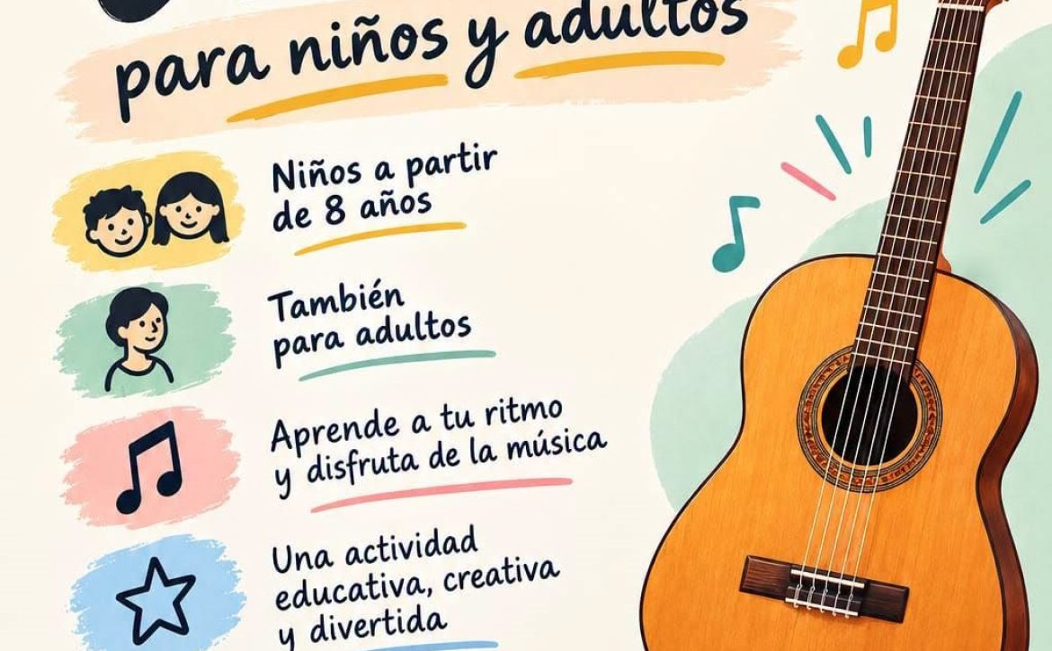 Clases de Guitarra