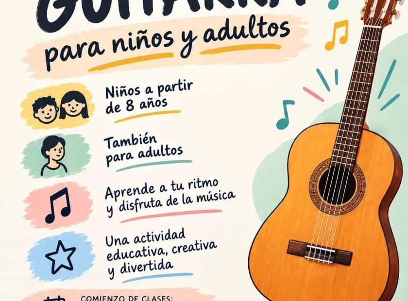 Clases de Guitarra