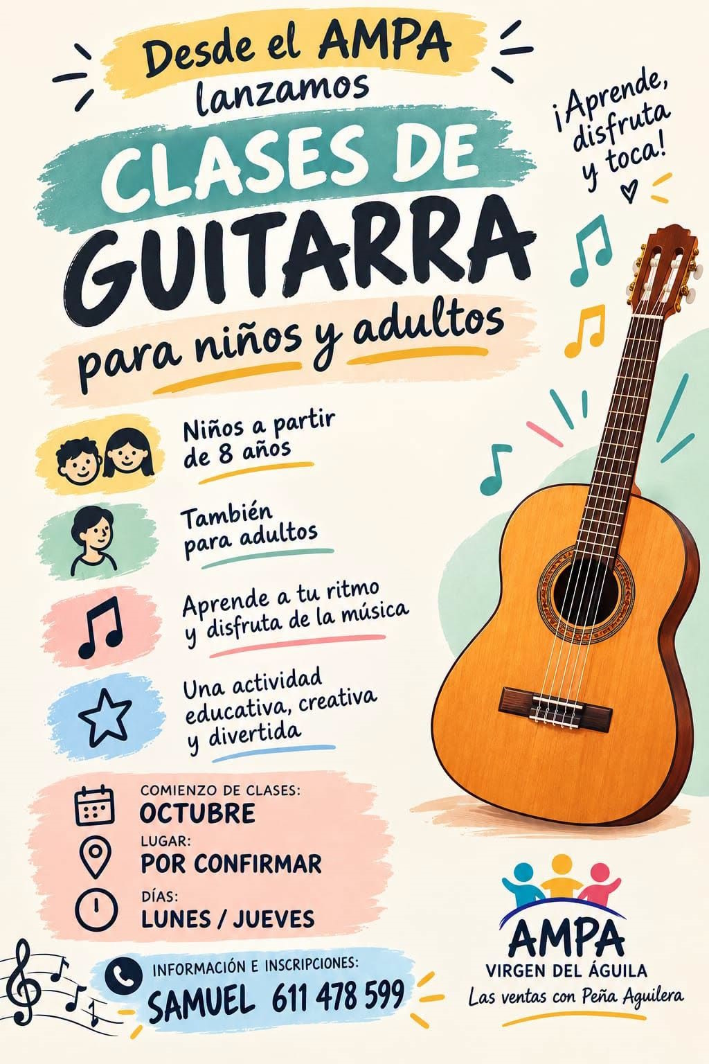 Clases de Guitarra