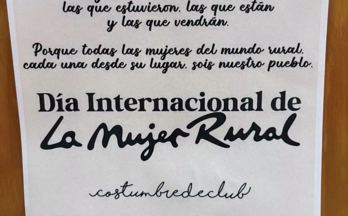 Día de la Mujer Rural
