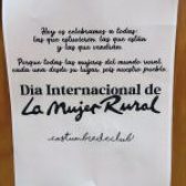 DÍA DE LA MUJER RURAL
