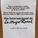 DÍA DE LA MUJER RURAL