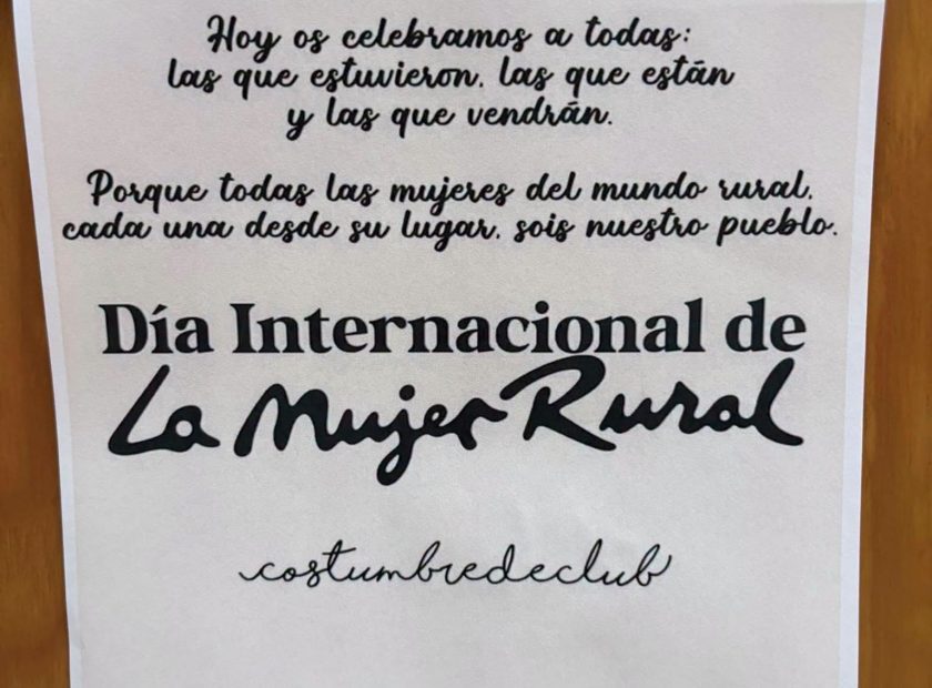 Día de la Mujer Rural