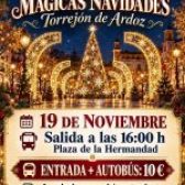 EXCURSIÓN A TORREJÓN DE ARDOZ. MÁGICAS NAVIDADES