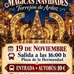 EXCURSIÓN A TORREJÓN DE ARDOZ. MÁGICAS NAVIDADES