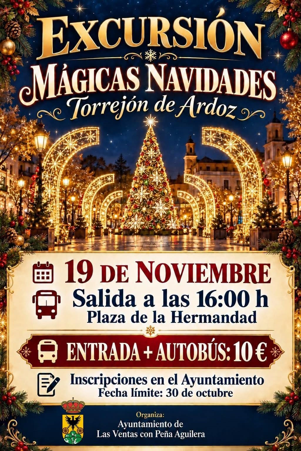 Excursión Navidad