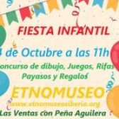 FIESTA INFANTIL EN EL ETNOMUSEO DE SIBERIA, ASIA CENTRAL, MONGOLIA Y CHINA