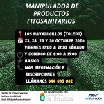 CURSO DE MANIPULADOR DE PRODUCTOS FITOSANITARIOS