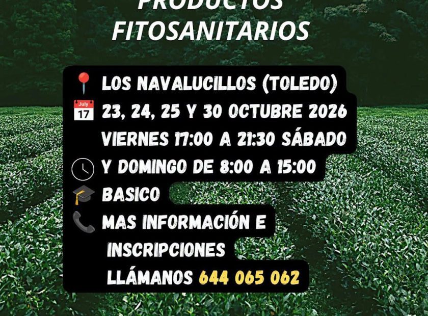 Fitosanitarios básico-Navalucillos