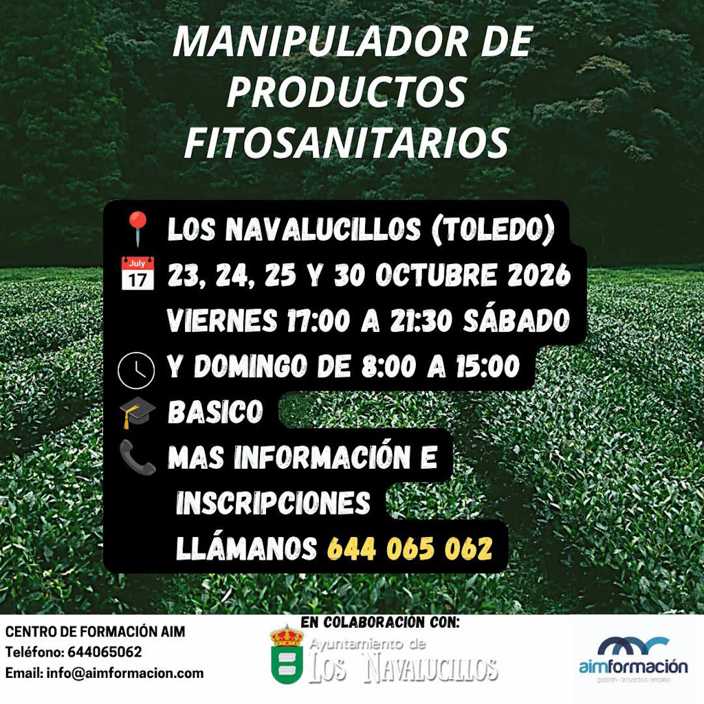 Fitosanitarios básico-Navalucillos