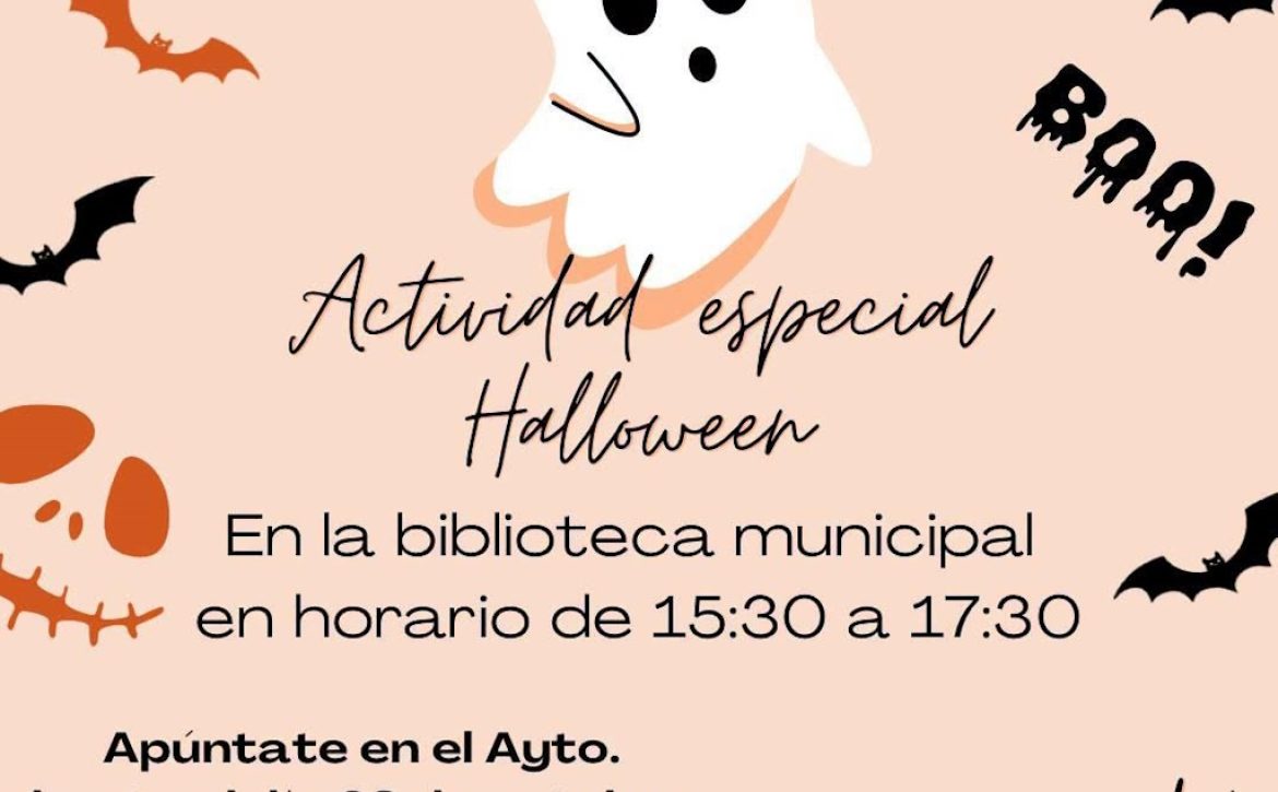 Halloween en la biblioteca
