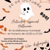 ACTIVIDAD HALLOWEEN EN LA BIBLIOTECA