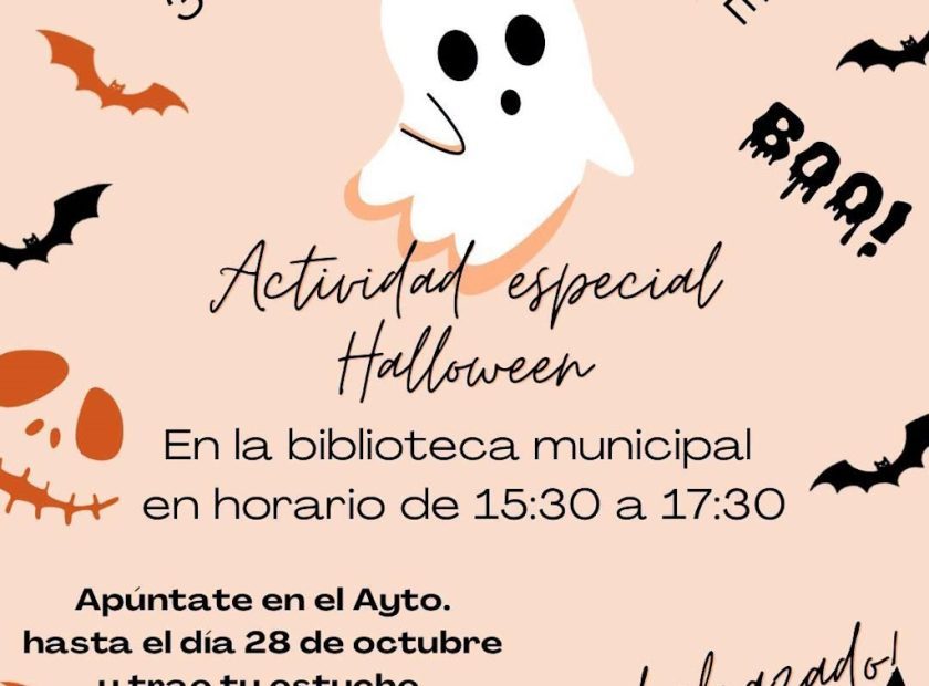 Halloween en la biblioteca