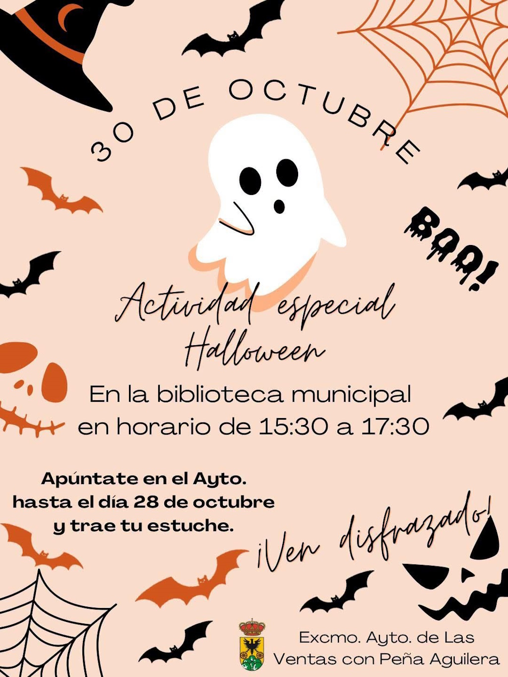 Halloween en la biblioteca