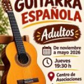 INICIACIÓN A LAS ARTES: GUITARRA PARA ADULTOS