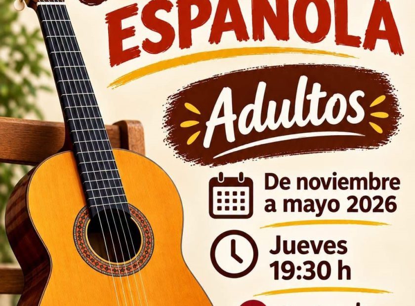Iniciación a la Guitarra para adultos