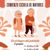 INICIO DE LA ESCUELA DE MAYORES (2026-2027)